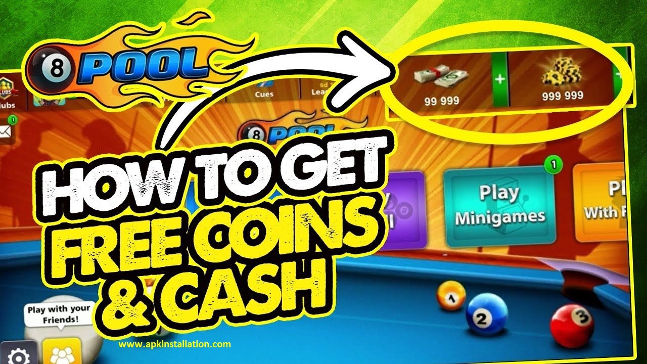 8 BALL POOL GAME NODDED APK FREE DOWNLOAD