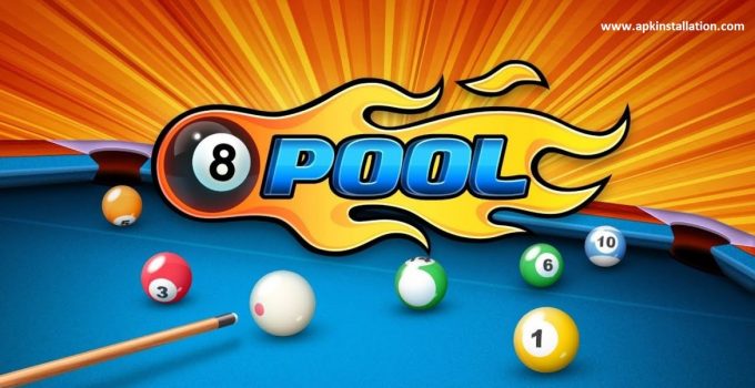 8 BALL POOL GAME MODDED APK FREE DOWNLOAD
