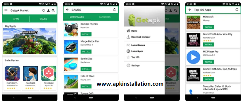 GETAPK MARKET MODDED APK FREE DOWNLOAD