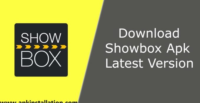 SHOWBOX MODDED APK FREE DOWNLOAD