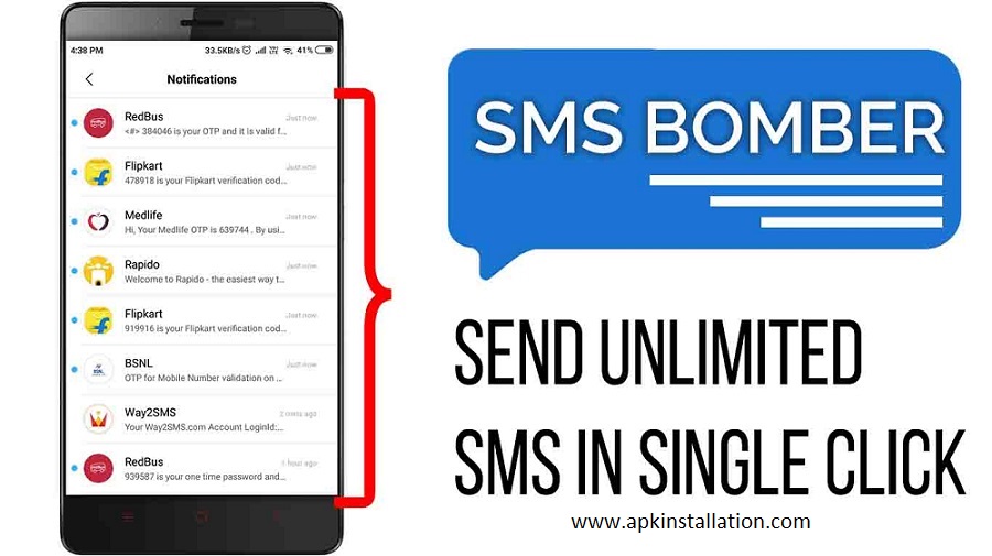 Sms Bomber Download