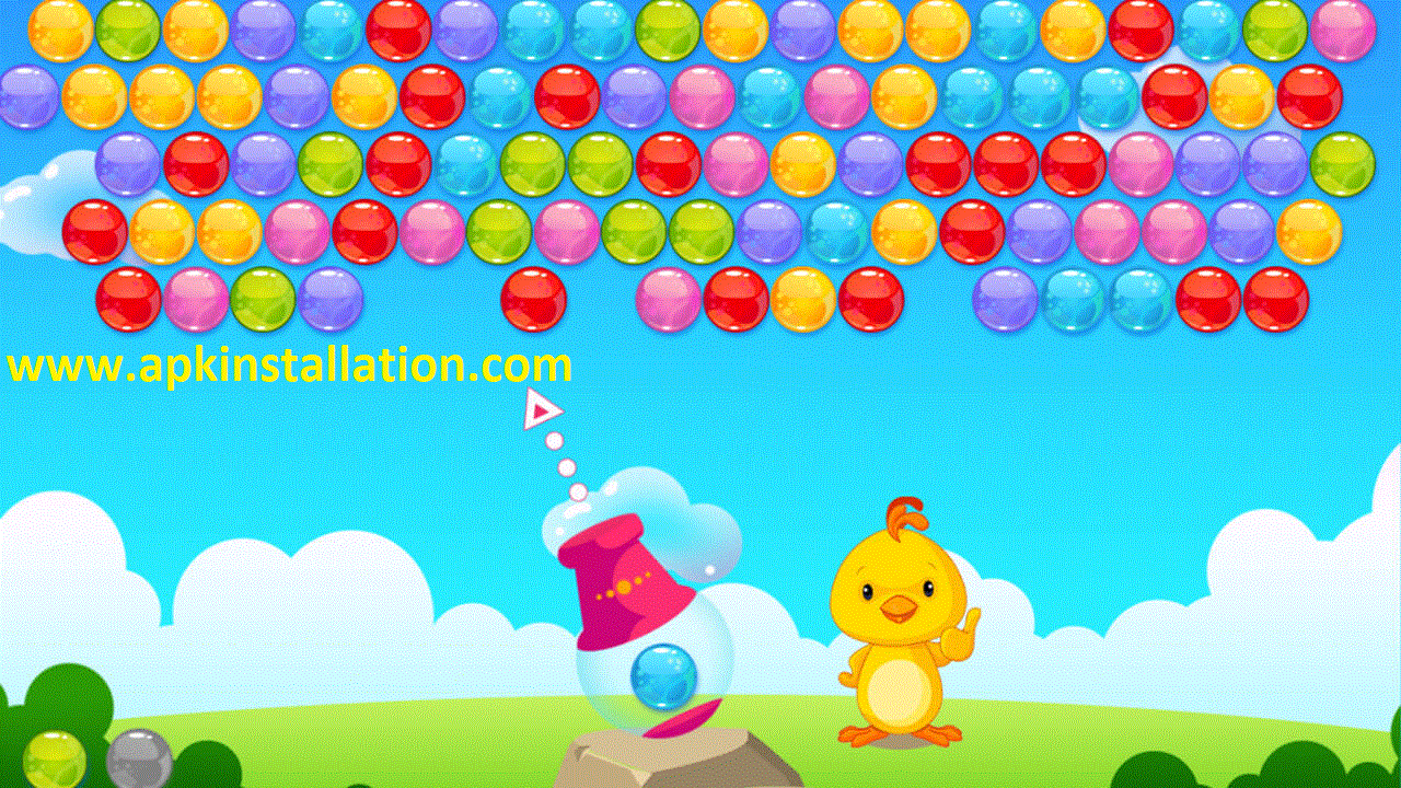 play bubble shooter online for free