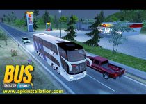 BUS SIMULATOR GAME MODDED APK FREE DOWNLOAD