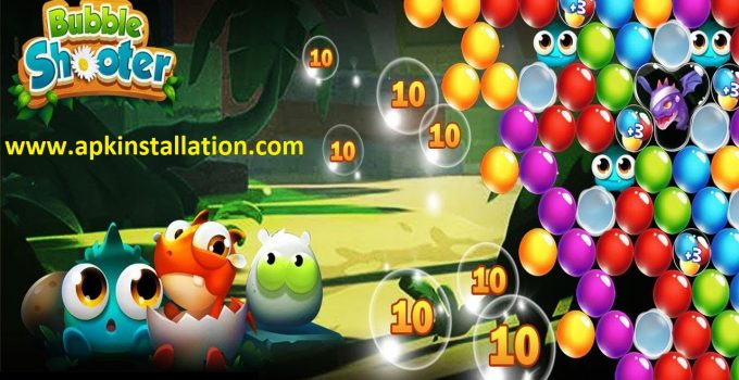 BUBBLE SHOOTER GAME FREE DOWNLOAD