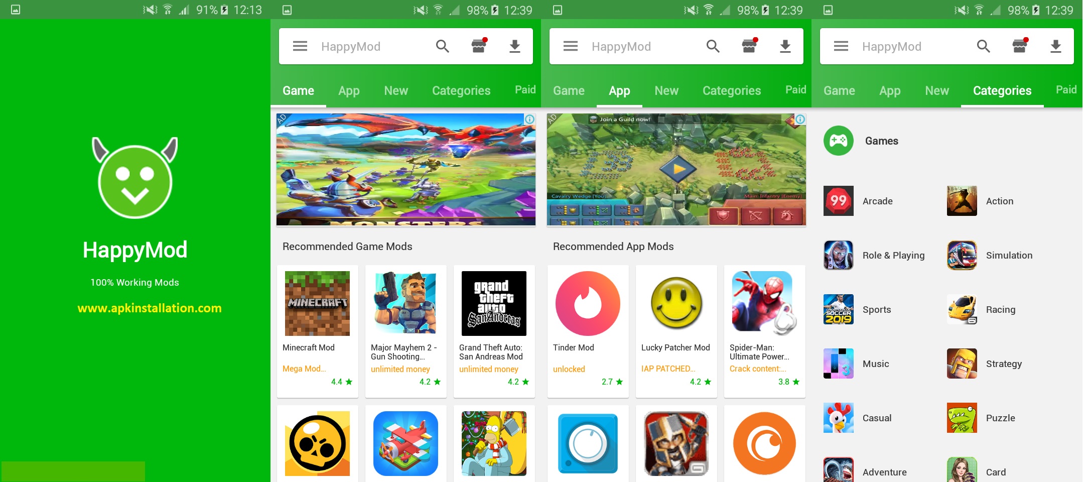 HAPPYMOD APK FREE DOWNLOAD