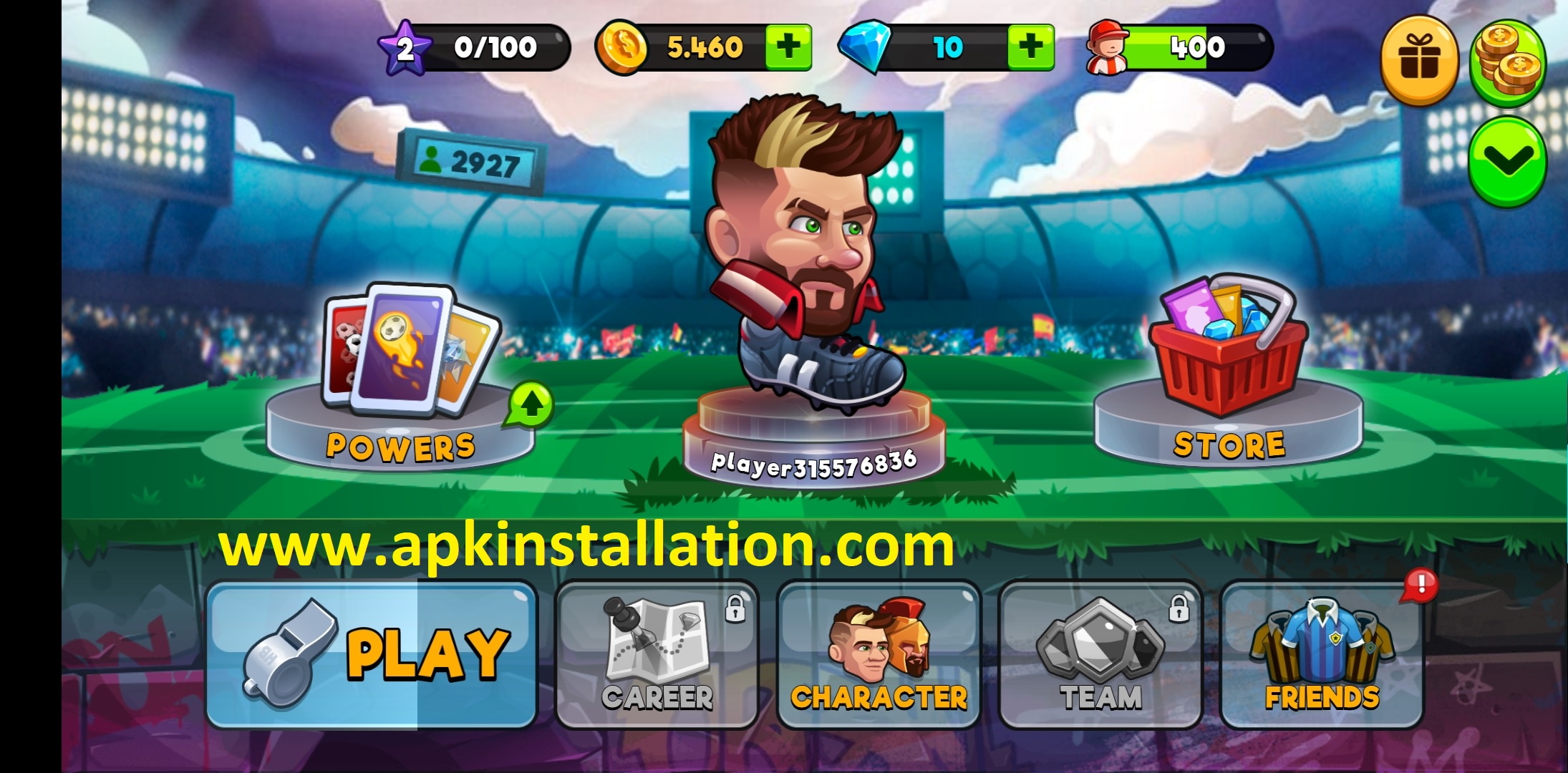 HEAD BALL 2 GAME FREE DOWNLOAD