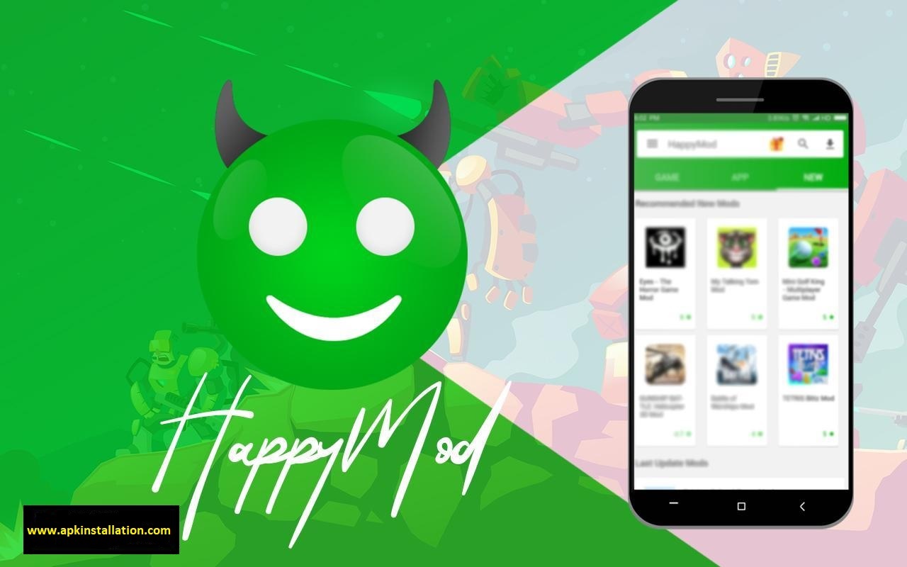 HAPPYMOD APK FREE DOWNLOAD