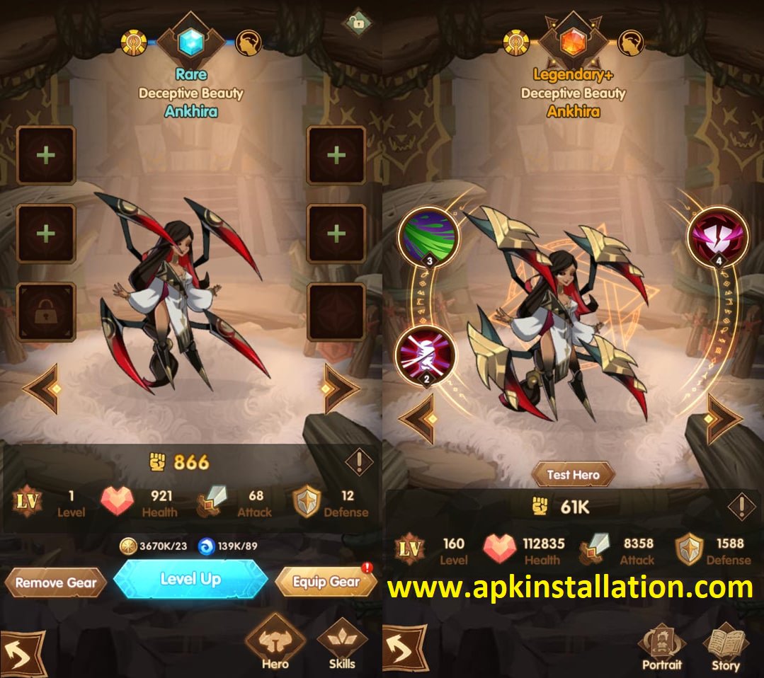 AFK ARENA GAME FREE DOWNLOAD