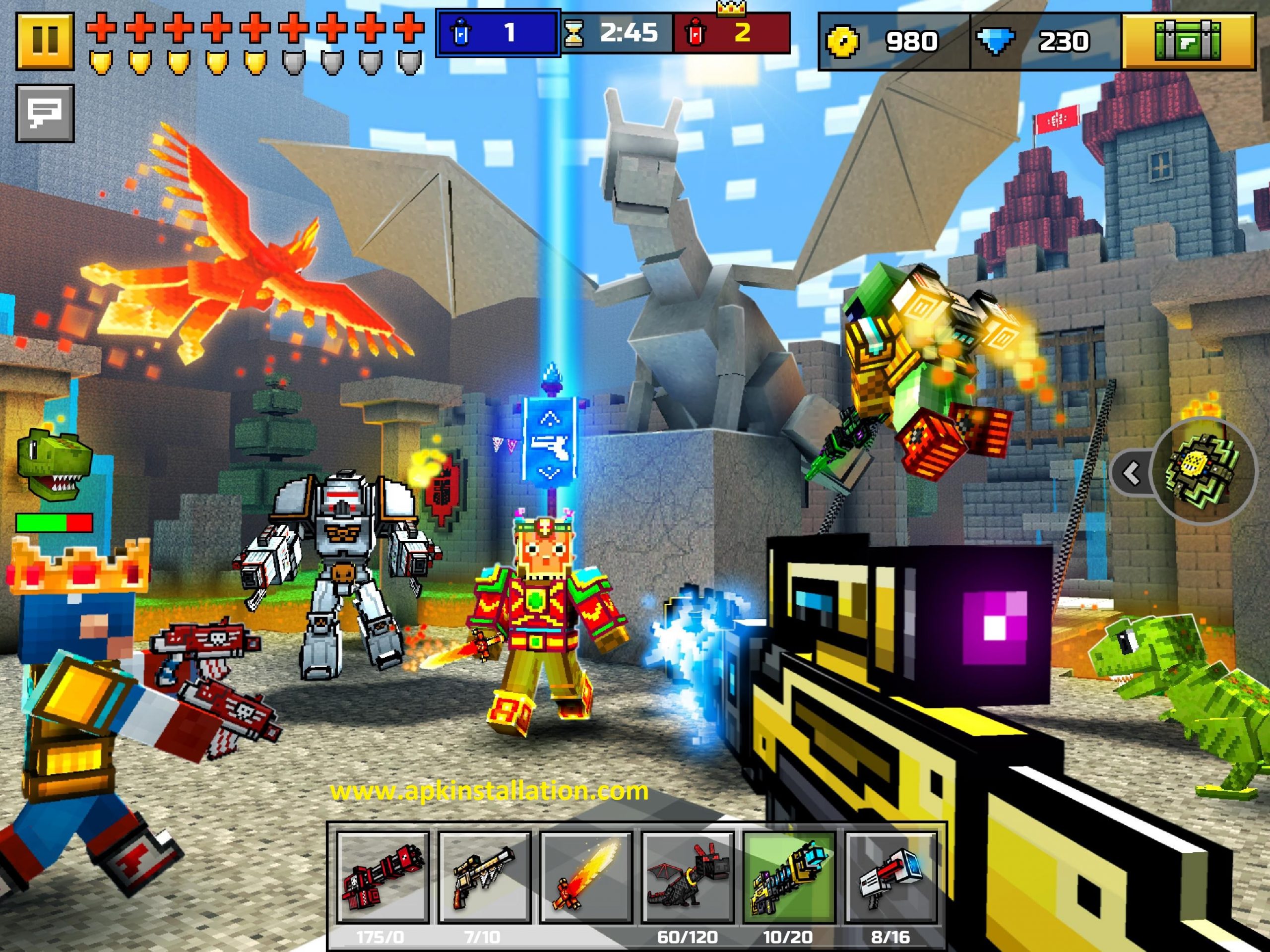 PIXEL GUN 3D GAME FREE DOWNLOAD