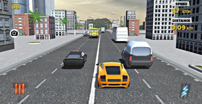 TRAFFIC RACER GAME FREE DOWNLOAD