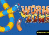 WORM ZONE GAME MODDED APK FREE DOWNLOAD