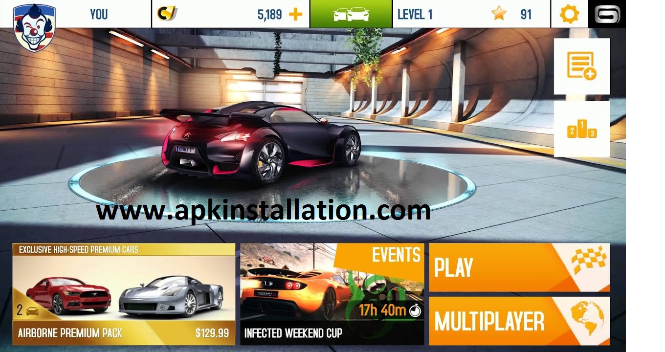 Asphalt 8 Mod APK Free Download