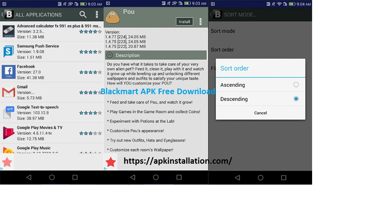 Blackmart APK Free Download