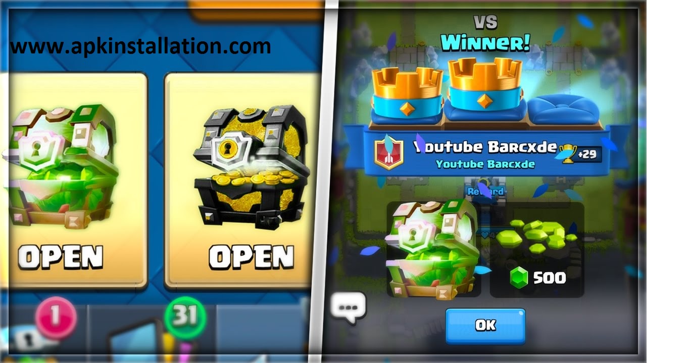 free download clash royale update