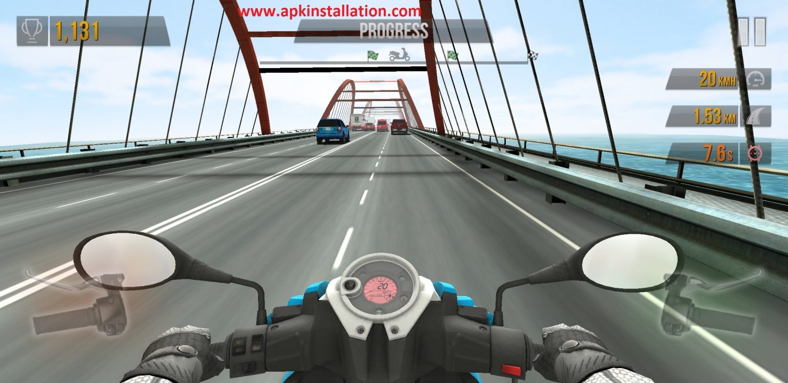 Traffic Rider Mod APK 1.7.0 Free Download  Apk Installation