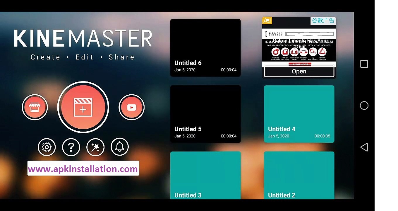 Kinemaster Pro APK Free Download