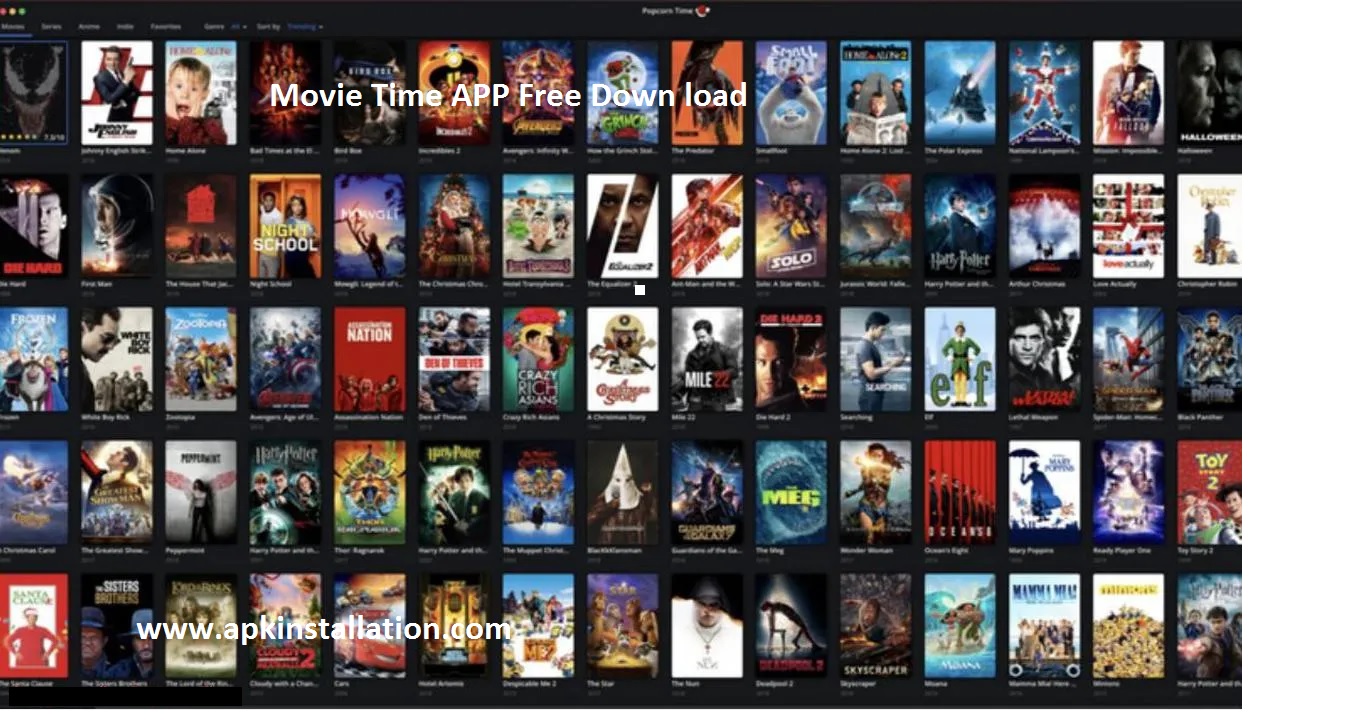 Movies Time App Free Download