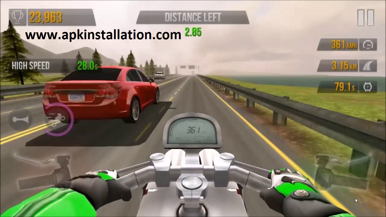 traffic rider mod apk download