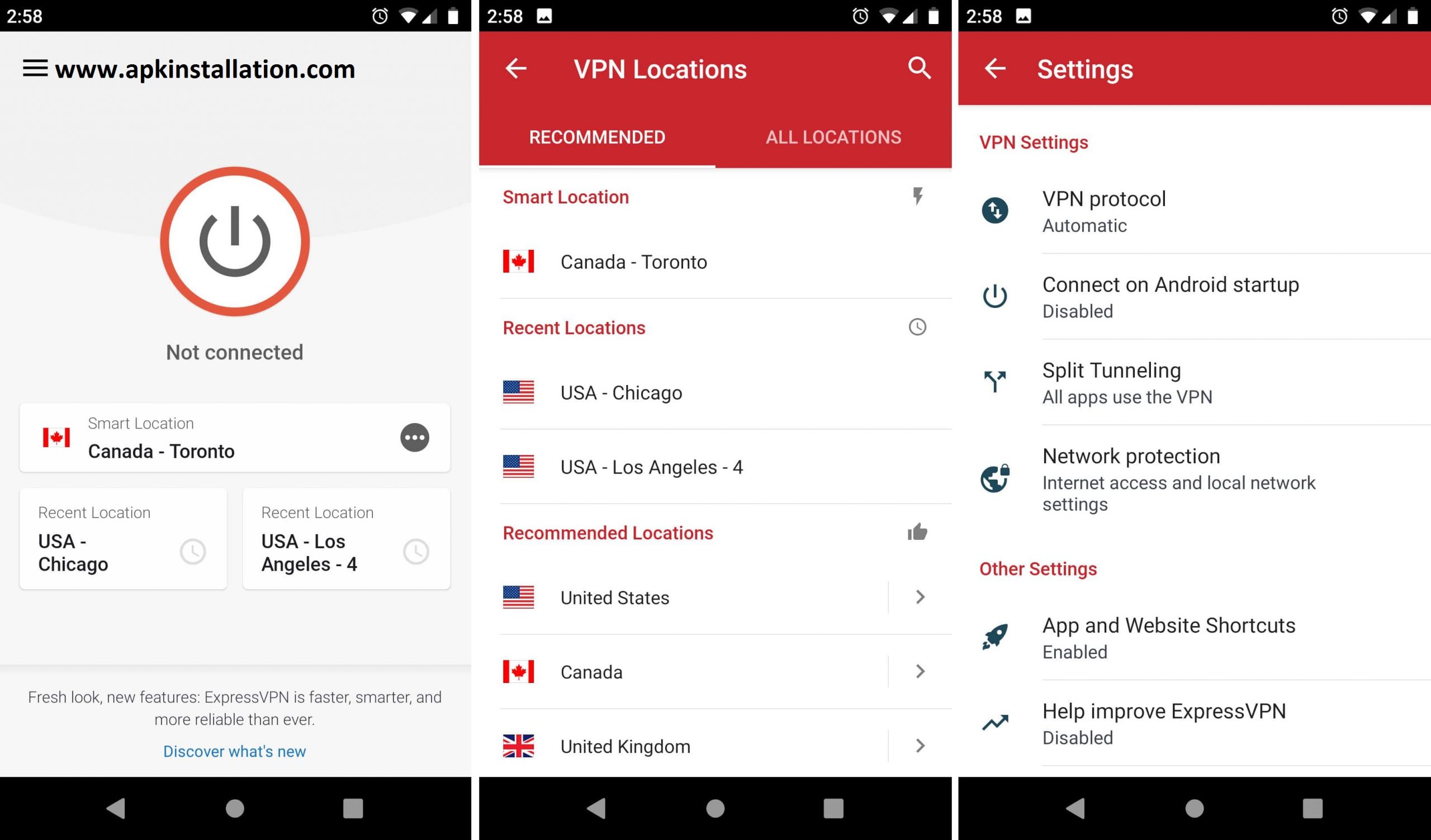 Download ExpressVPN Mod APK For Android