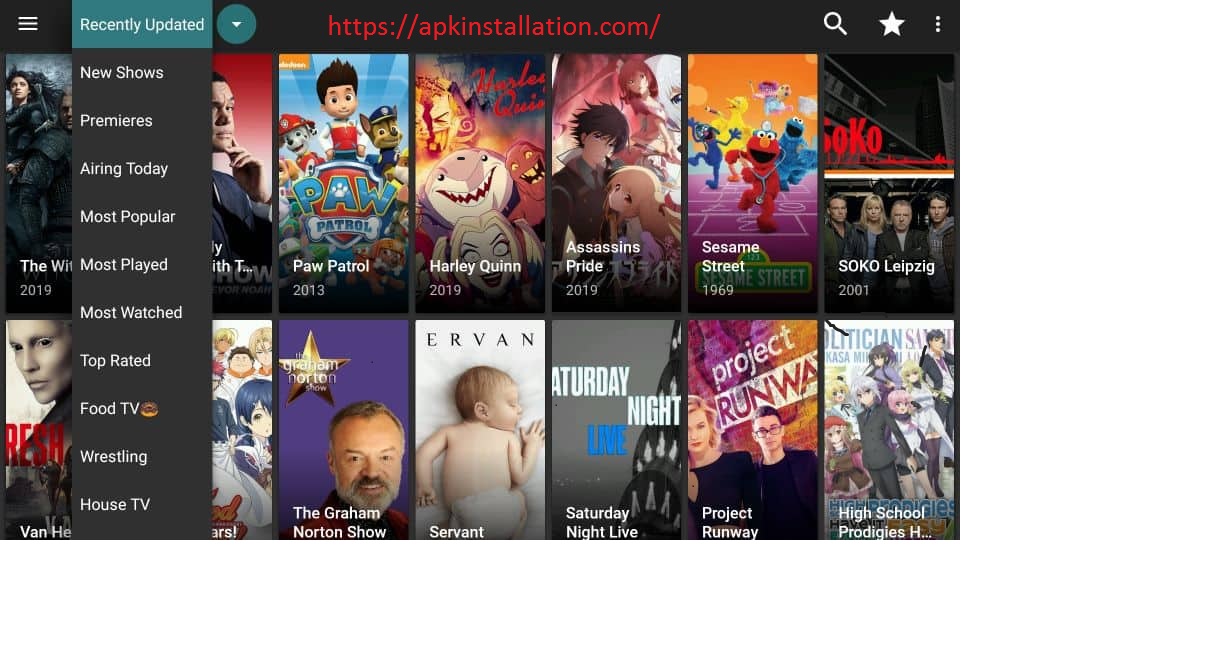 cYBERFLIX TV APK FREE DOWNLOAD