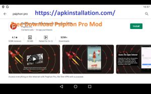 Psiphon Pro APK 325 [Unlimited Speed VPN]2022 - Apk Installation