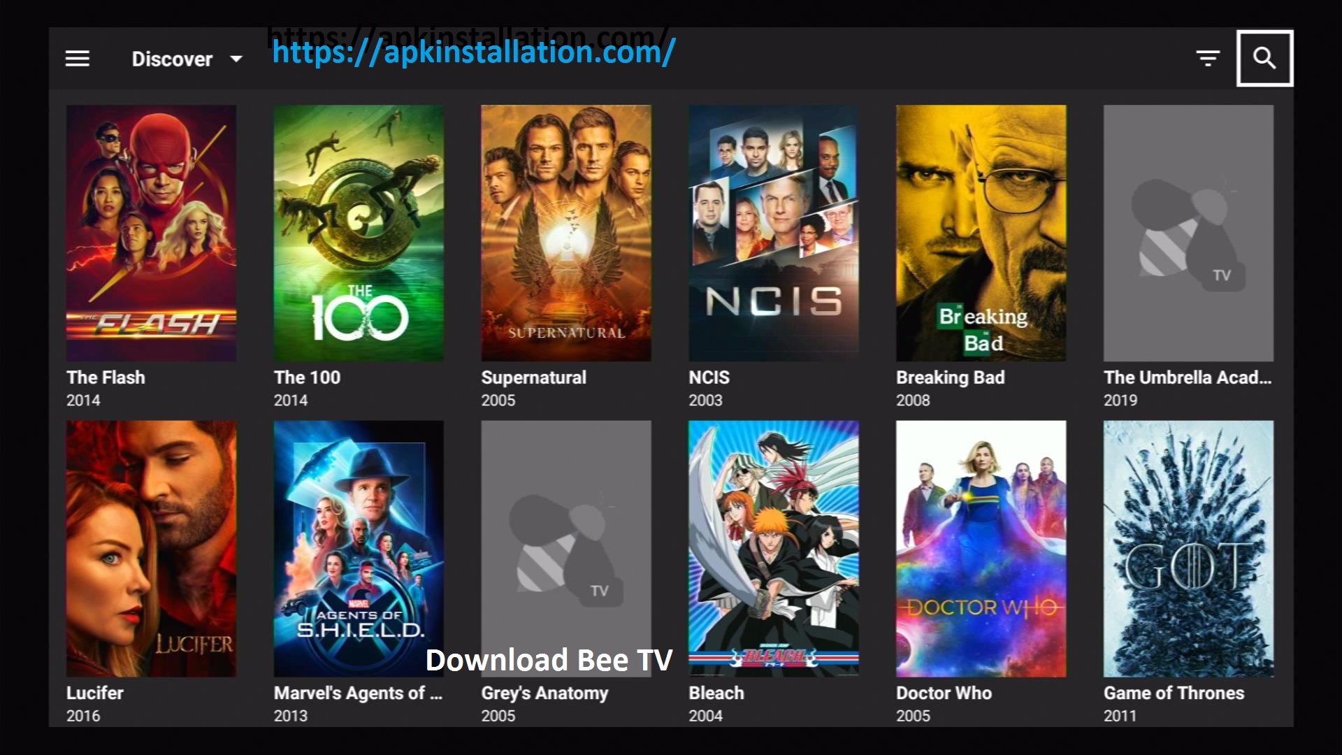 Download Bee TV APK