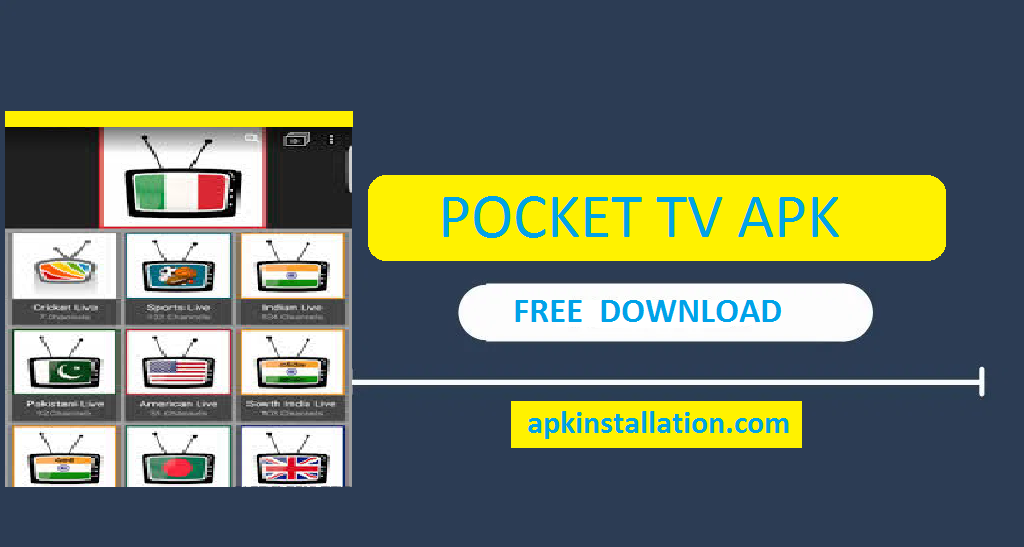 Pocket TV APK 