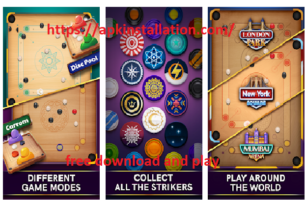 Carrom Pool Mod APK