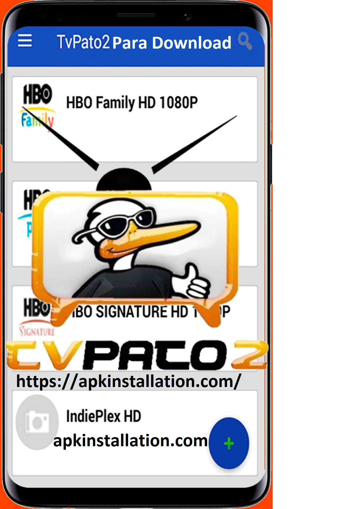 Descargar tvpato2 para pc