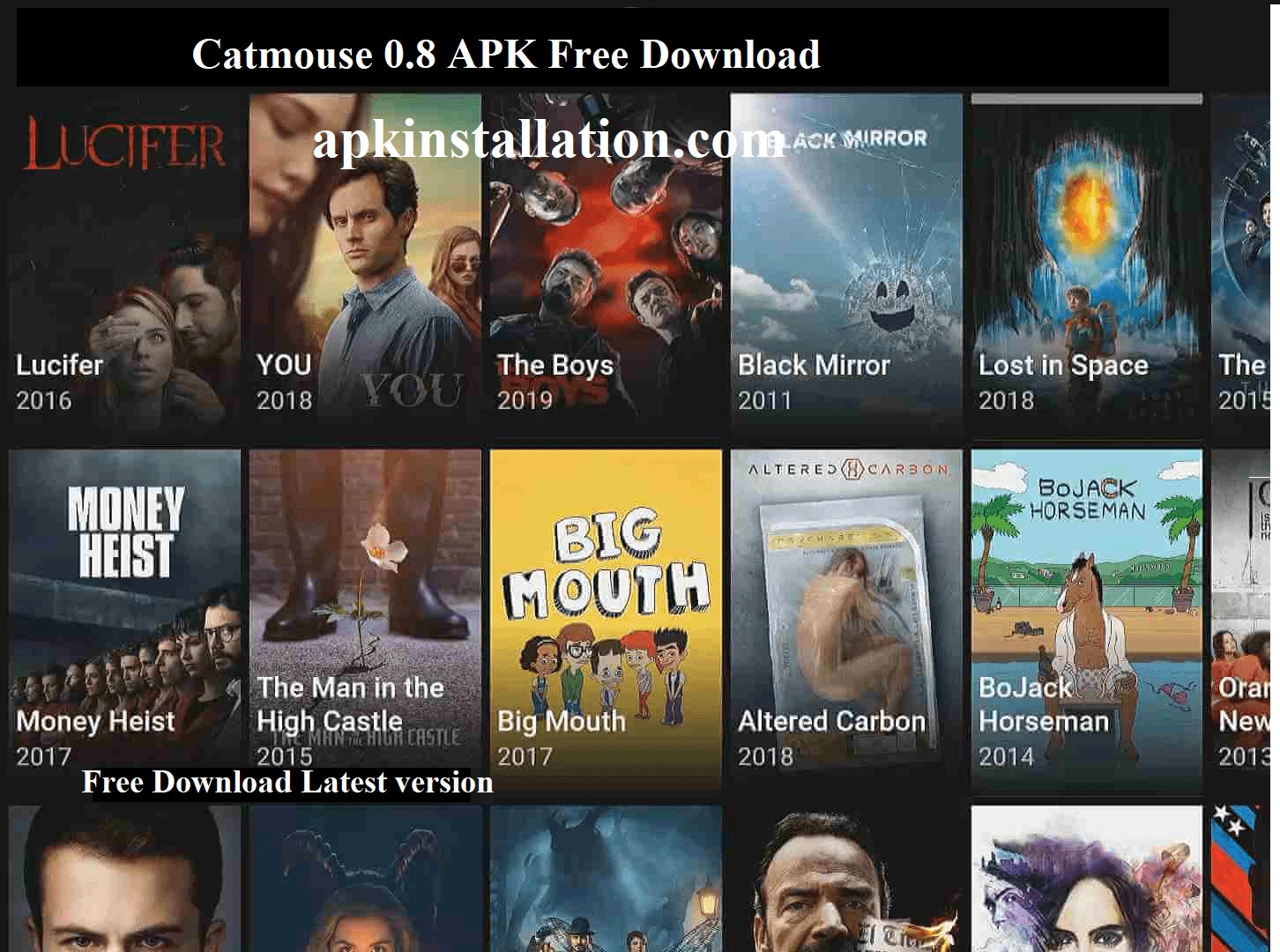 catmouse 0.8 apk for android