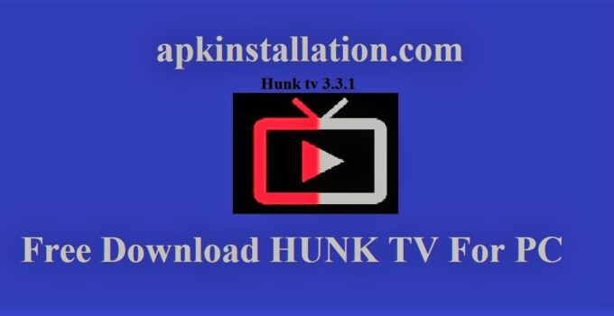 hunk tv for pc
