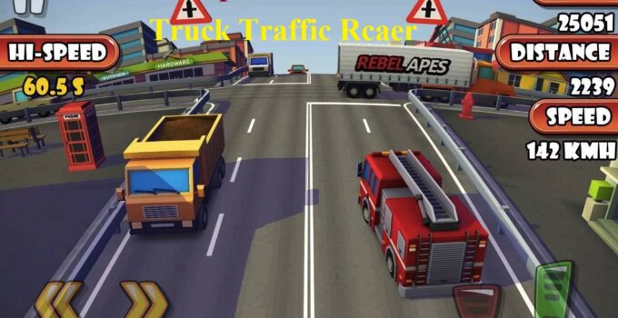Truck Traffic Racer APK Download (2021)