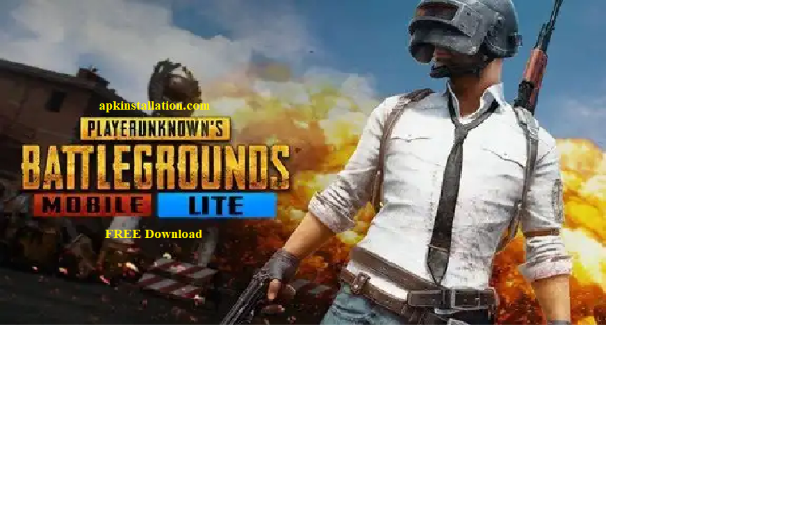 Pubg Mobile Lite Apk 