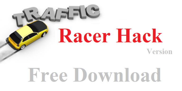 descargar traffic racer hack