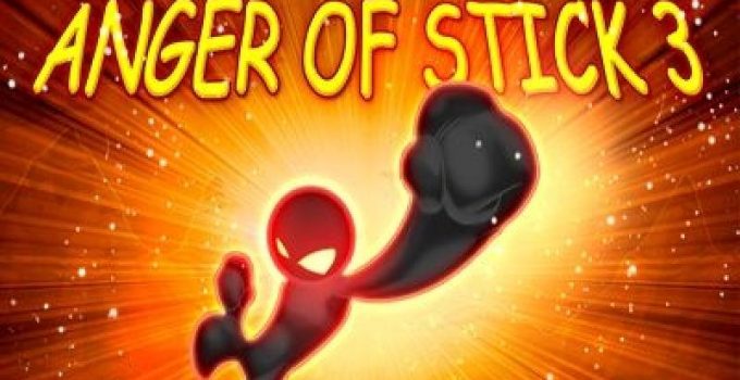 Play anger of stick
